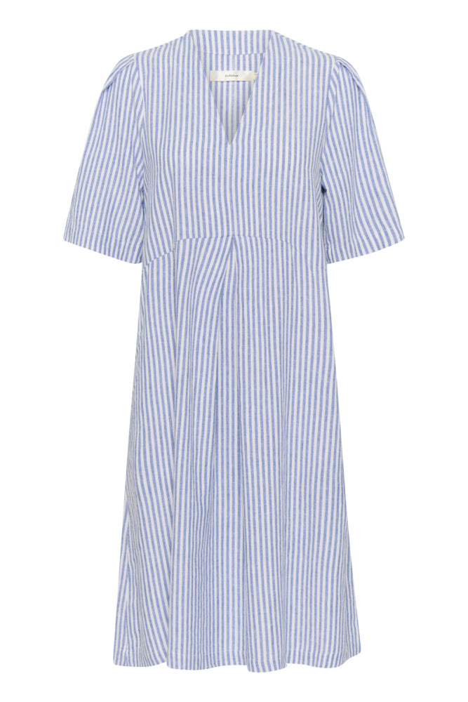 IN WEAR RIMONE DRESS | BLUE STRIPE