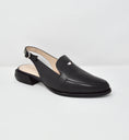Load image into Gallery viewer, WONDERS ISEO SLINGBACK LOAFER | BLACK
