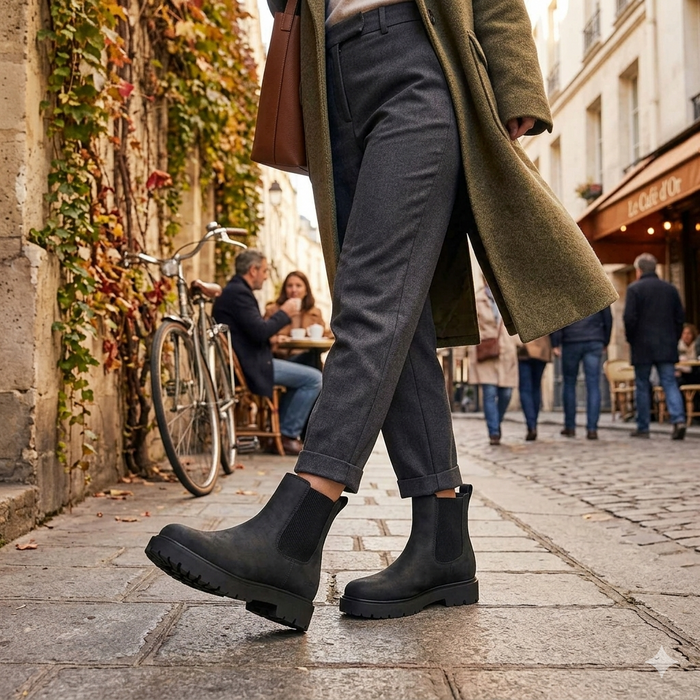 BIRKENSTOCK HIGHWOOD CHELSEA | BLACK