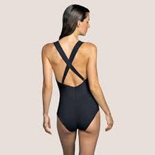 SARDA KATHRYN CONTROL SWIMSUIT | BLACK