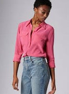 EQUIPMENT SLIM SIGNATURE SILK SHIRT