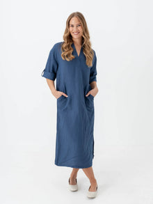 PART TWO LOLLANE DRESS | OCEANA