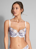 Load image into Gallery viewer, EMPREINTE Lilly Rose Low Neck | Joy Blue
