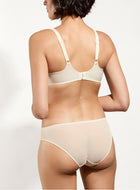 EMPREINTE TESS LOW NECK | CREAM