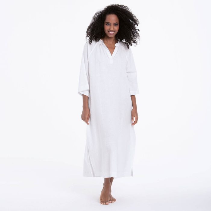ANITA VEA DRESS | WHITE