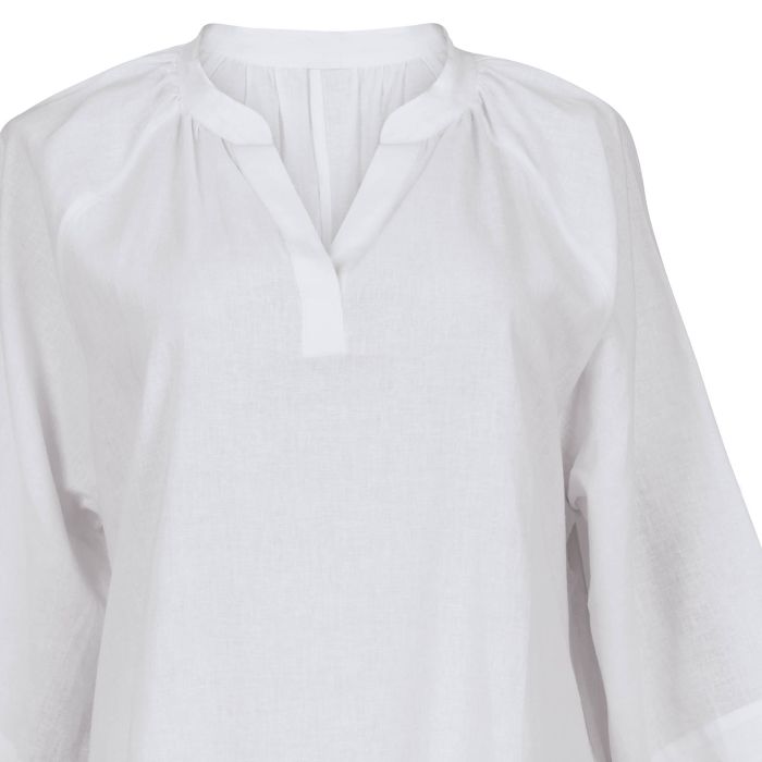 ANITA VEA DRESS | WHITE