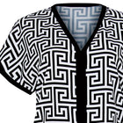 ANITA MORELLA BEACH DRESS | BLACK\WHITE