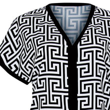 ANITA MORELLA BEACH DRESS | BLACK\WHITE