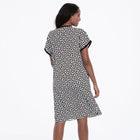 ANITA MORELLA BEACH DRESS | BLACK\WHITE