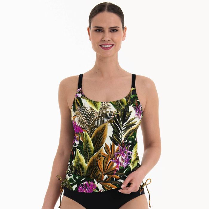 ANITA YARA TANKINI | FLORAL OLIVE