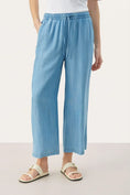 Load image into Gallery viewer, PART TWO CIBELLS TROUSER | MEDIUM BLUE
