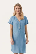 Load image into Gallery viewer, PART TWO KAMINAS DRESS | DENIM
