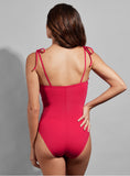 Load image into Gallery viewer, EMPREINTE KISS BANDEAU SWIMSUIT | ROSARIO
