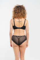LOUISA BRACQ PACO SPACER BRA | BLACK