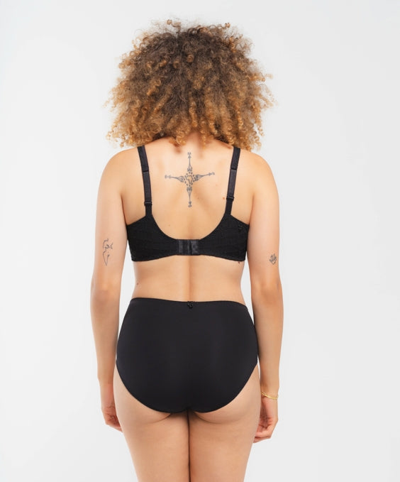 LOUISA BRACQ PACO FULL BRIEF | BLACK