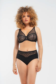 LOUISA BRACQ PACO FULL BRIEF | BLACK