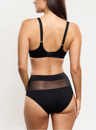 EMPREINTE TESS PANTY | BLACK