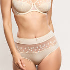 EMPREINTE TESS PANTY | CREAM