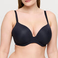 Load image into Gallery viewer, PRIMADONNA FIGURAS SPACER PLUNGE | CHARCOAL
