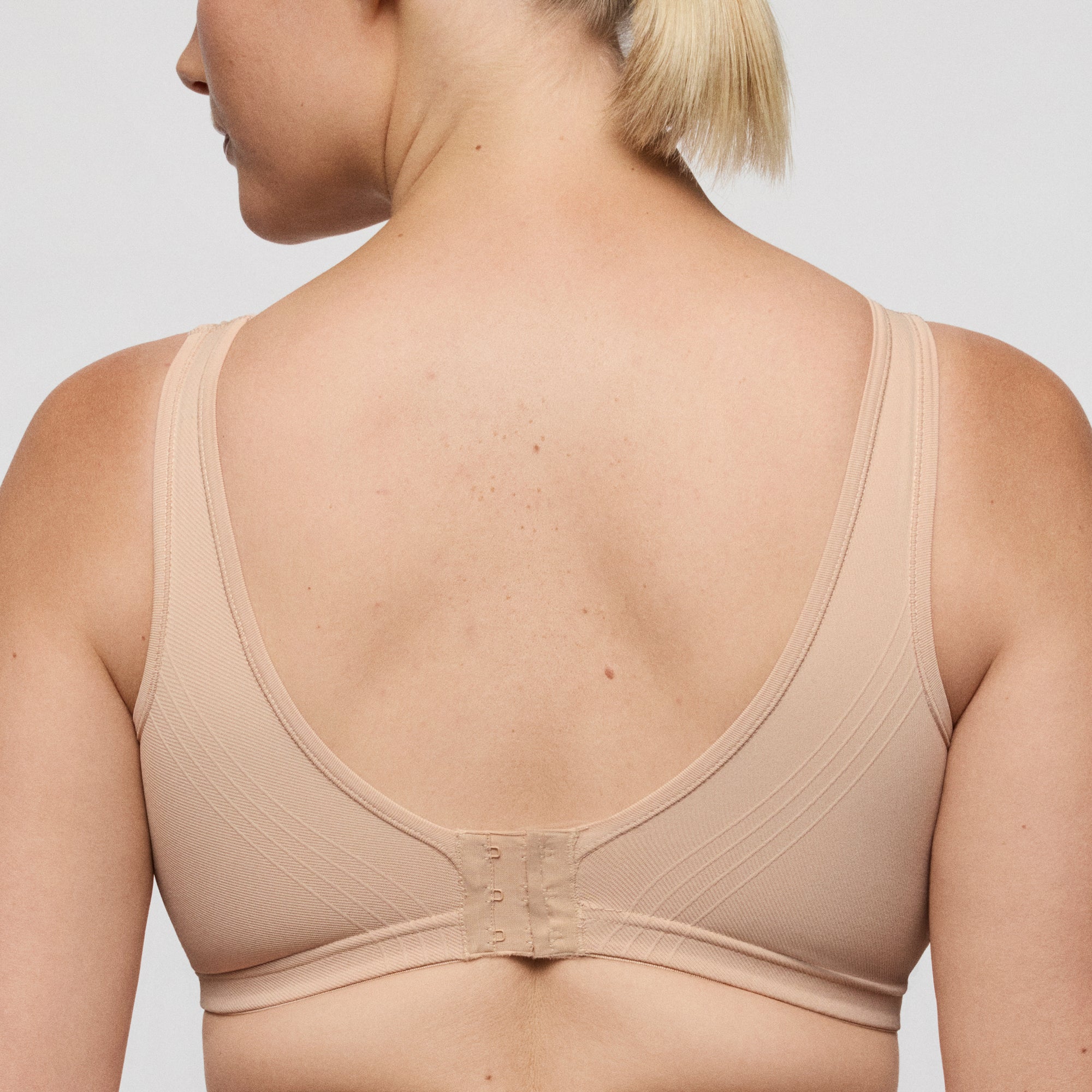 PRIMADONNA NUDDA WIRELESS BRALETTE | CAFFE LATTE