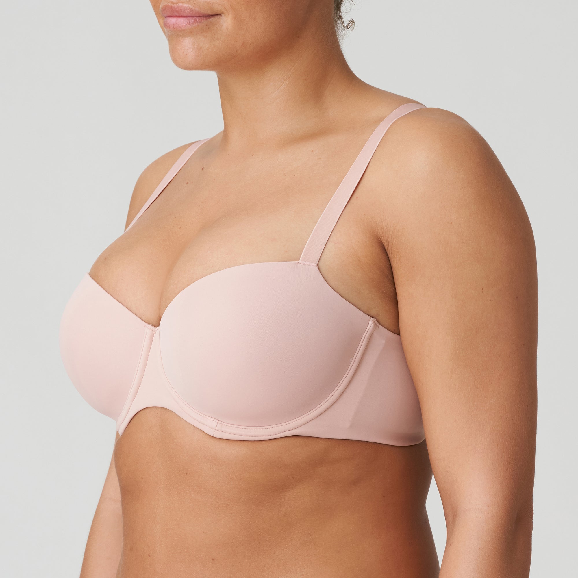 PRIMADONNA FIGURAS PADDED BALCONY | POWDER ROSE