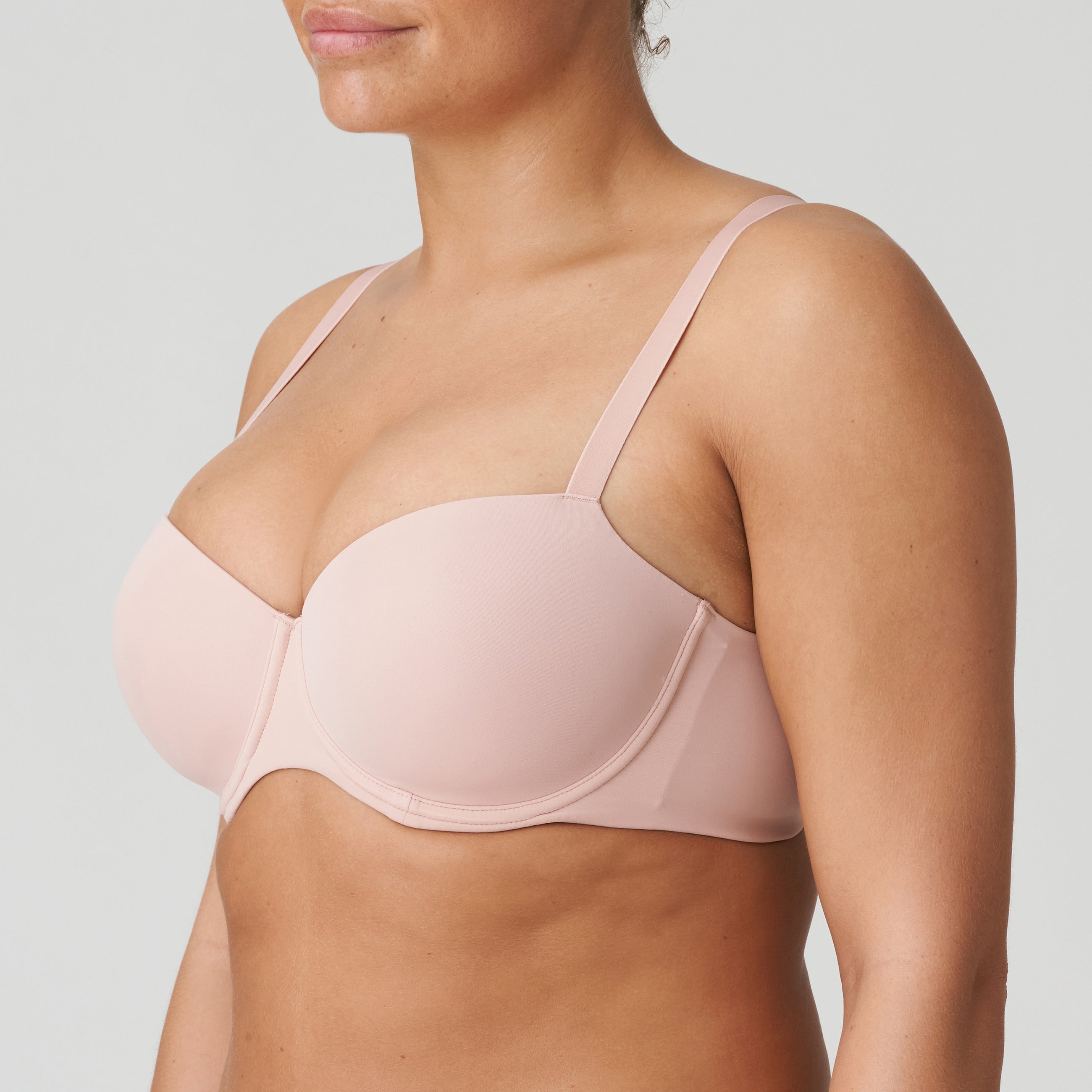 PRIMADONNA FIGURAS PADDED BALCONY | POWDER ROSE