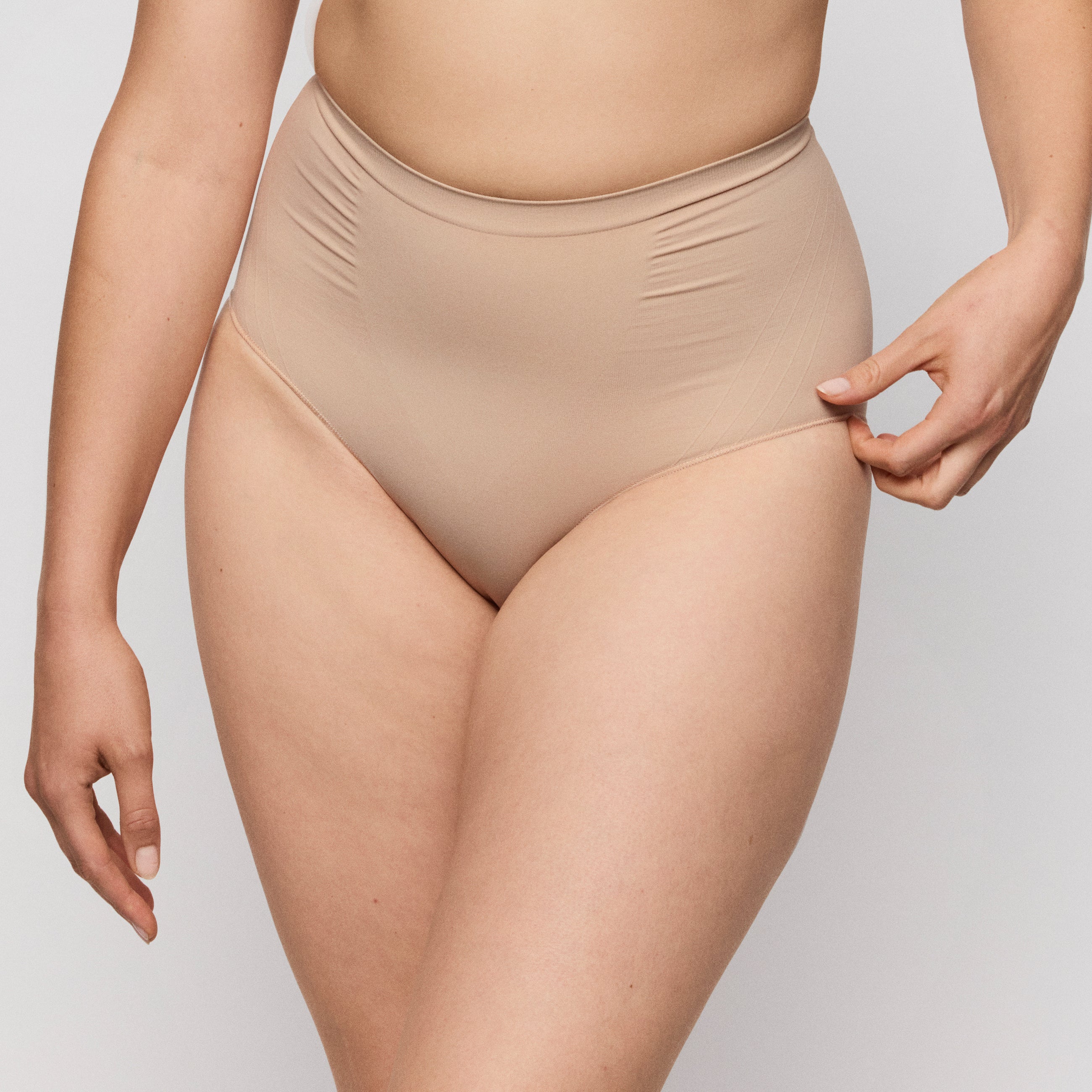 PRIMADONNA NUDDA SHAPEWEAR HIGH BRIEFS | CAFFE LATTE