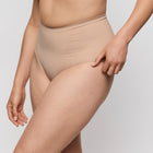 PRIMADONNA NUDDA SHAPEWEAR HIGH BRIEFS | CAFFE LATTE