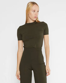 RIPLEY RADER FITTED T-SHIRT | OLIVE