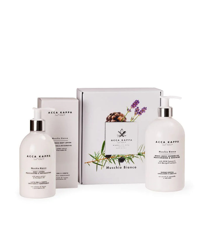 ACCA KAPPA WHITE MOSS GIFT BOX