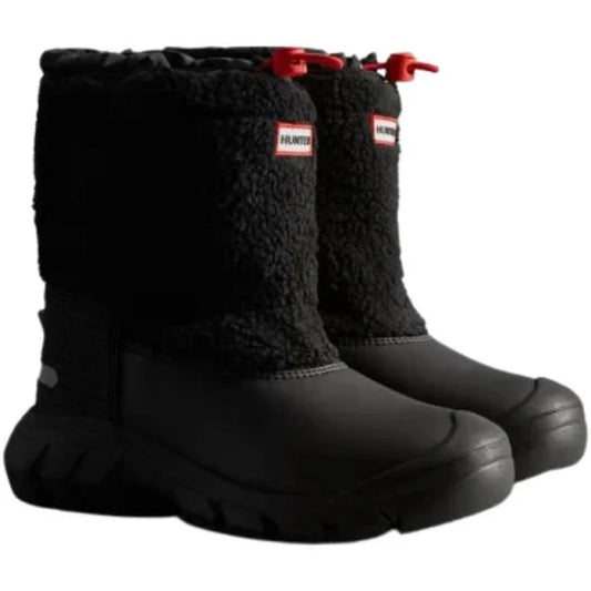 HUNTER TODDLER WANDERER SHERPA SNOW BOOT