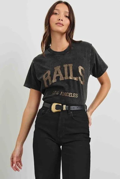 RAILS BOYFRIEND TEE