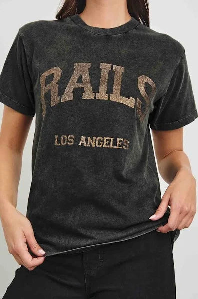 RAILS BOYFRIEND TEE