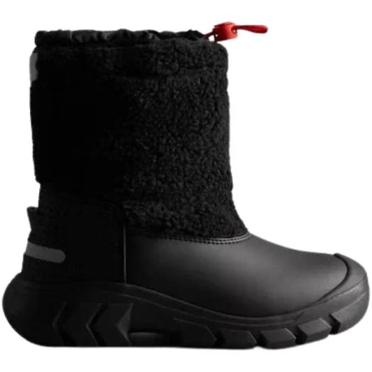 HUNTER TODDLER WANDERER SHERPA SNOW BOOT