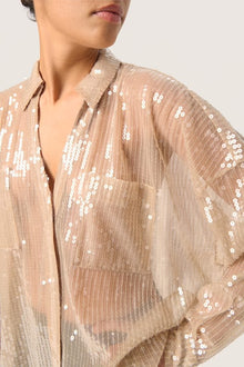 SL CHARLEE SHIRT | SPRAY GREEN