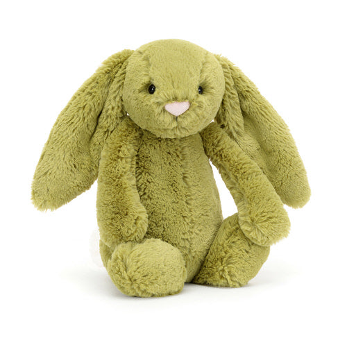 JELLYCAT BASHFUL BUNNY MEDUIM | MOSS