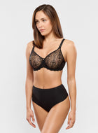 EMPREINTE ECLIPSE THONG | BLACK
