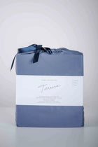 TERRERA BAMBOO KING SHEET SET | MINERAL BLUE