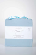 Load image into Gallery viewer, TERRERA BAMBOO QUEEN SHEET SET | SKY
