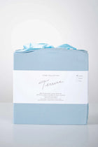 TERRERA BAMBOO DOUBLE SHEET SET | SKY