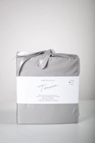 TERRERA BAMBOO QUEEN SHEET SET | GREY
