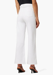 JOE'S THE MIA HI RISE ANKLE WIDE LEG | WHITE