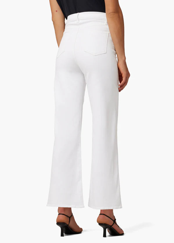 JOE'S THE MIA HI RISE ANKLE WIDE LEG | WHITE