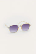 Load image into Gallery viewer, PART TWO ELEYNA SUNGLASSES | TRANSPARENT
