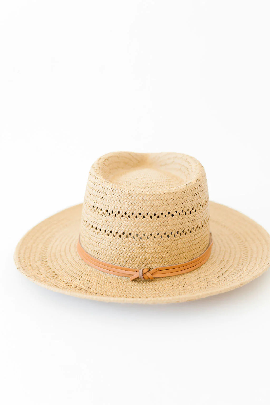 AMALFI MEN'S STRAW RANCHER | Natural