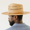 Load image into Gallery viewer, AMALFI MEN'S STRAW RANCHER | Natural
