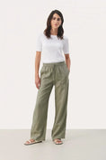 Load image into Gallery viewer, PART TWO ENIOLA TROUSER | VETIVER
