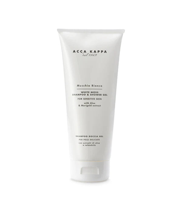 ACCA KAPPA WHITE MOSS SHAMPOO AND SHOWER GEL