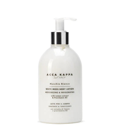 ACCA KAPPA WHITE MOSS MOISURIZING & TONING BODY LOTION