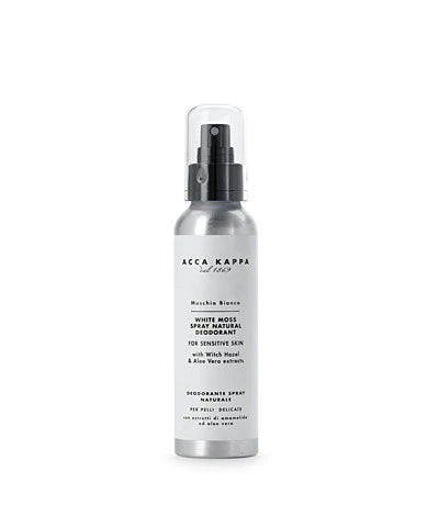 ACCA KAPPA WHITE MOSS NATURAL DEODORANT SPRAY